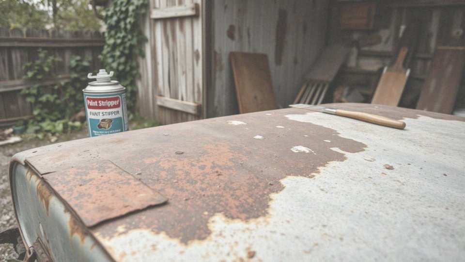 Jakie są zalety stosowania preparatu do usuwania farby z metalu?