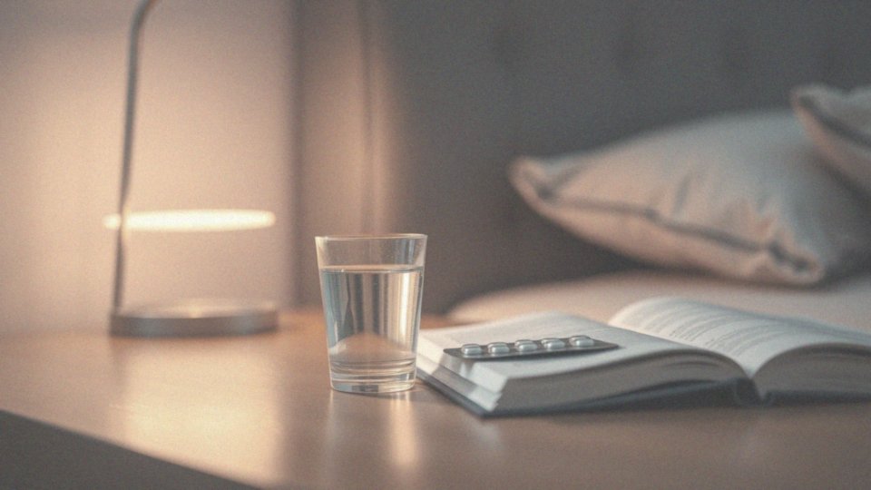 Kiedy warto sięgnąć po tabletki nasenne bez recepty?