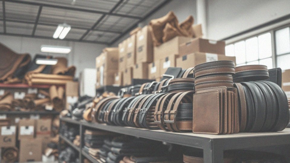 Jakie skórzane akcesoria można znaleźć w hurtowni?