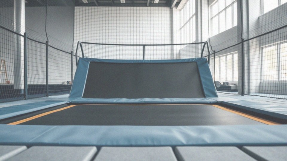 W jaki sposób trampolina wpływa na koordynację ruchową i równowagę?