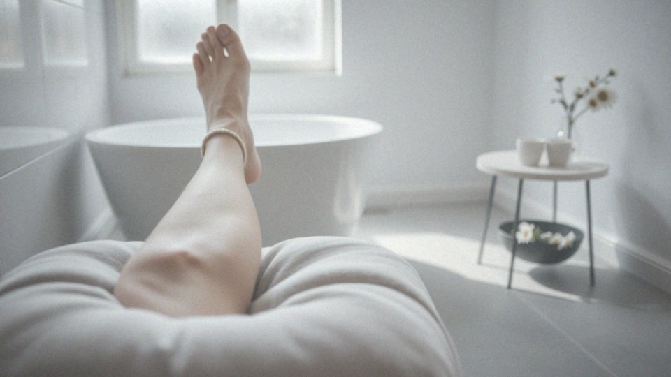 Jakie metody łagodzenia obrzędów nóg można stosować samodzielnie?