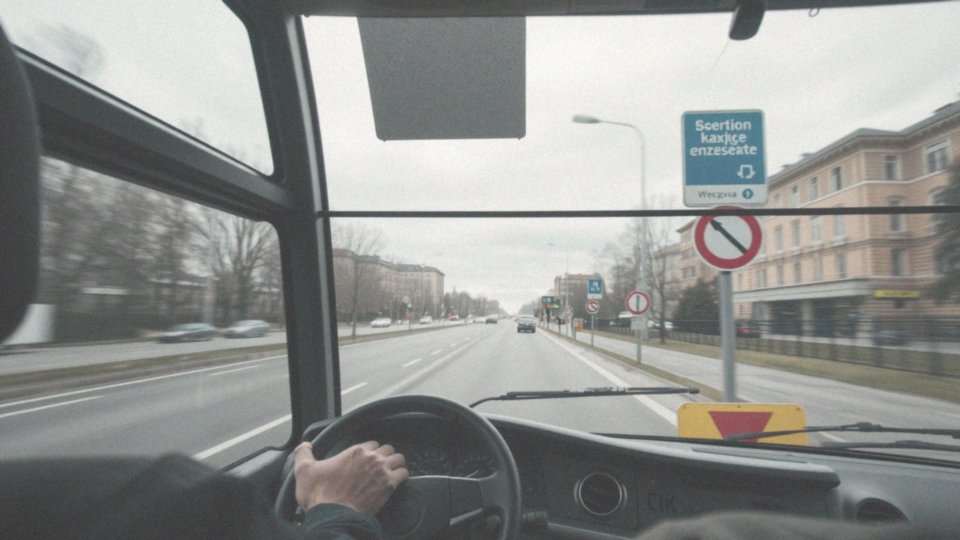 Jakie są obowiązki kierowcy autobusu miejskiego?