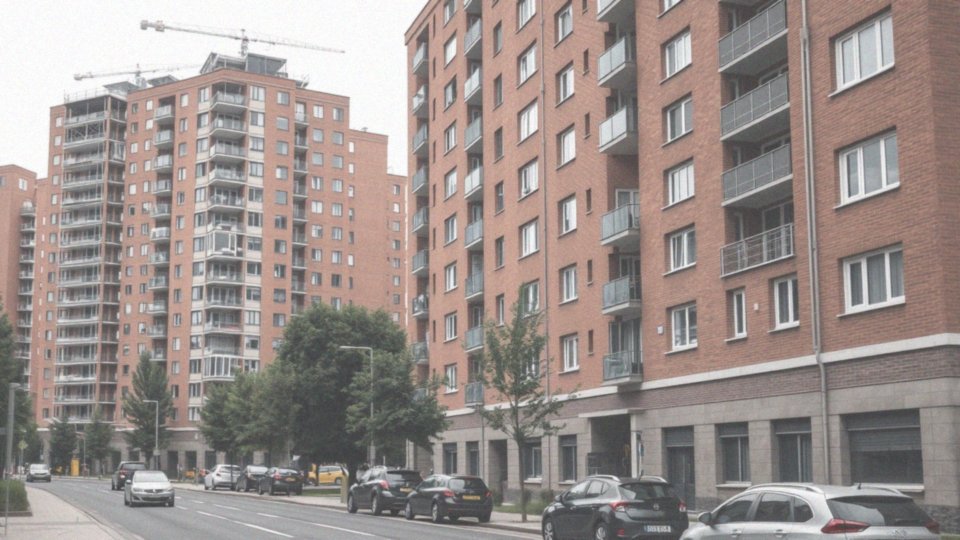 Jakie są różnice między rynkiem pierwotnym a wtórnym w Łodzi?