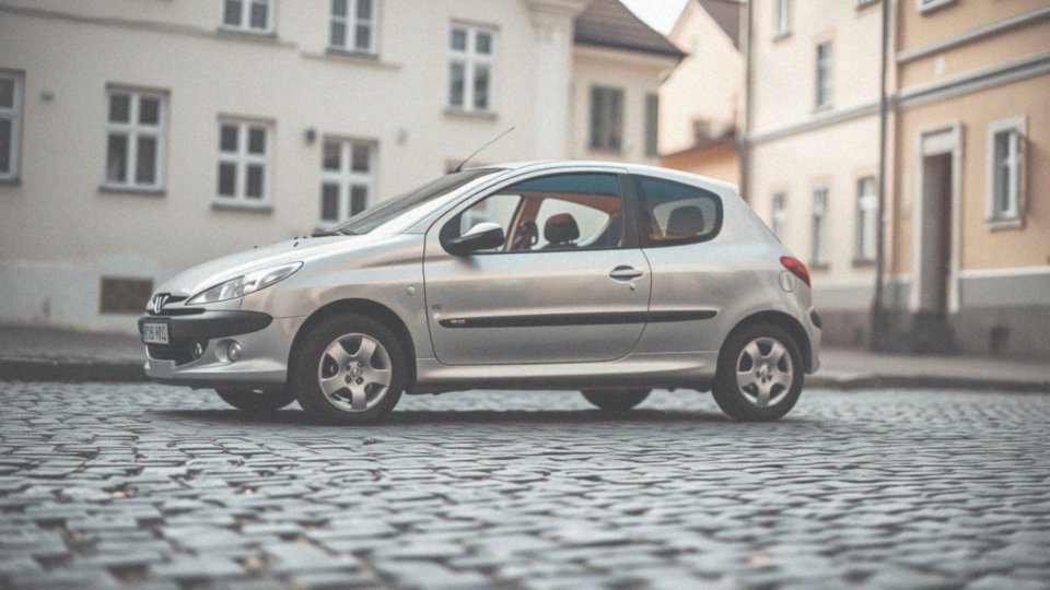 Co to jest masa własna Peugeot 206?