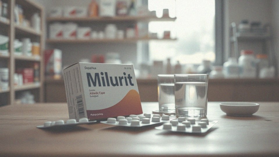 Jakie są przeciwwskazania do stosowania Miluritu?