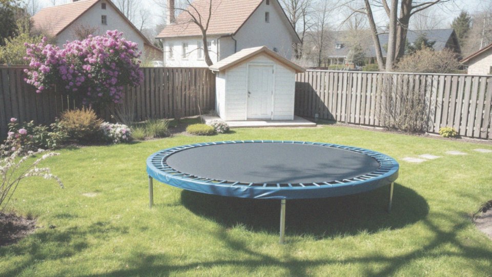 Jakie ćwiczenia można wykonywać na trampolinie?