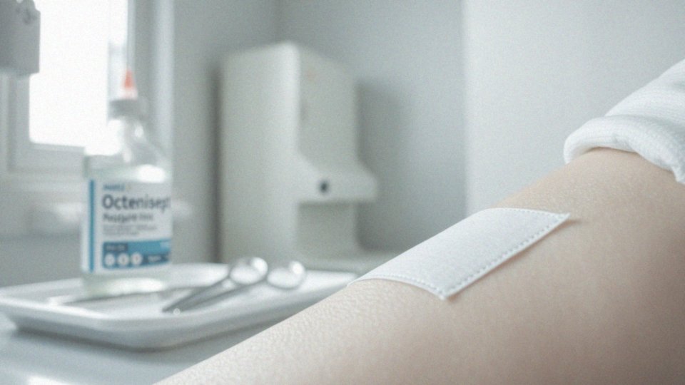 Jakie są objawy infekcji miejsca operowanego, a jak stosowanie Octenisept może je zapobiec?