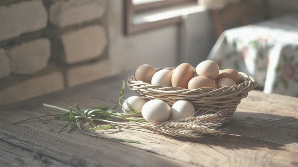 Jakie są różnice między jajkami ekologicznymi a zwykłymi?