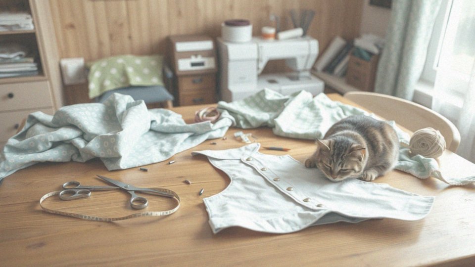 Jak wykonać ubranko pooperacyjne samodzielnie?