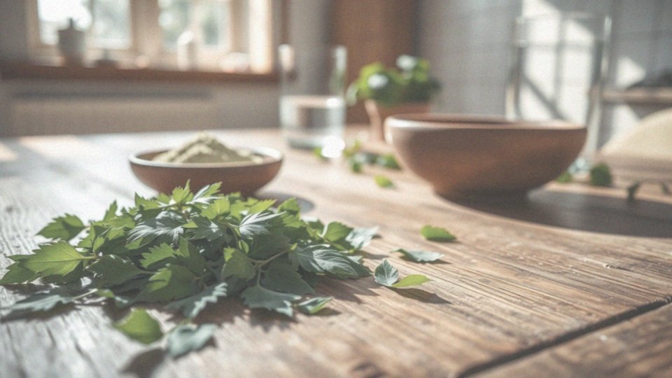 Jakie są korzyści zdrowotne ze spożywania liści moringa?