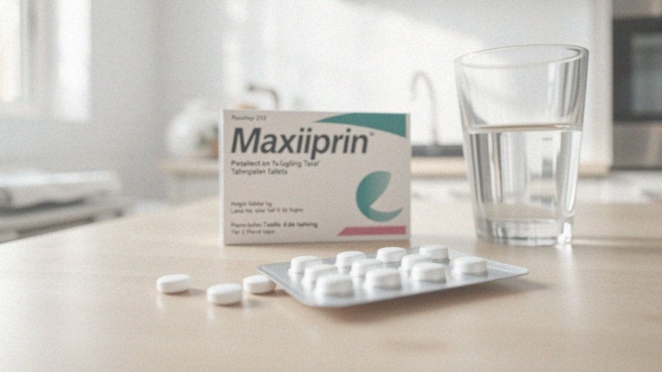 Co zawiera Maxipirin i w jakiej postaci jest dostępny?