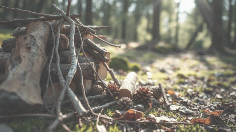 Jakie są kluczowe składniki potrzebne do rozniecenia ognia?