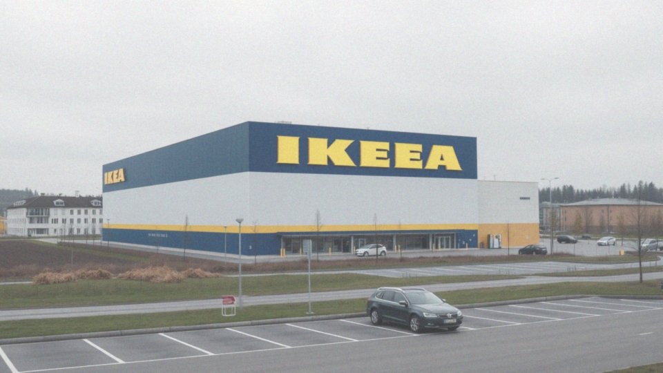 W jakich krajach znajdują się sklepy IKEA?