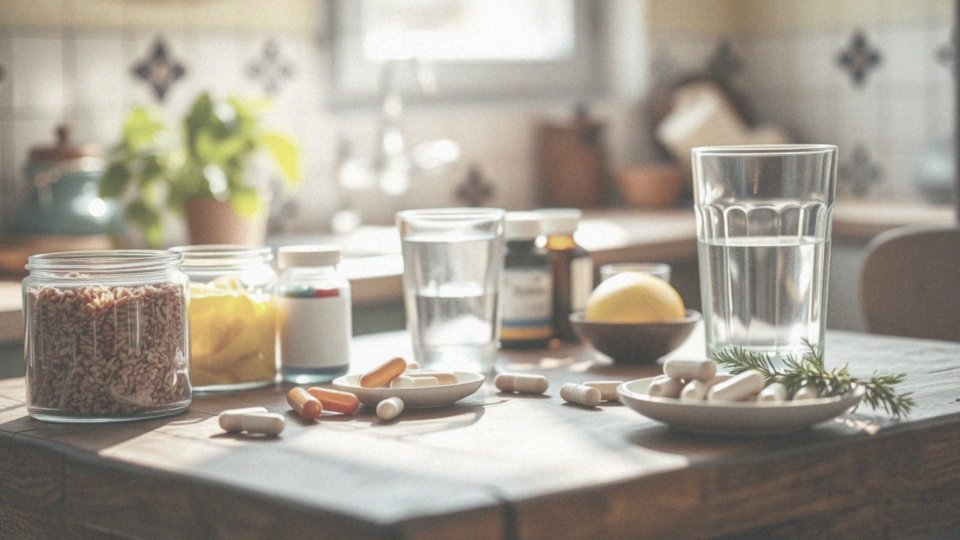 Jakie suplementy diety są skuteczne w obniżaniu cholesterolu?