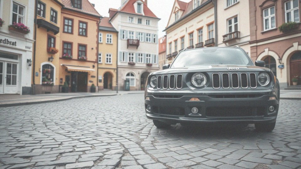 Jakie są dostępne pojemności silników w Jeep Renegade?