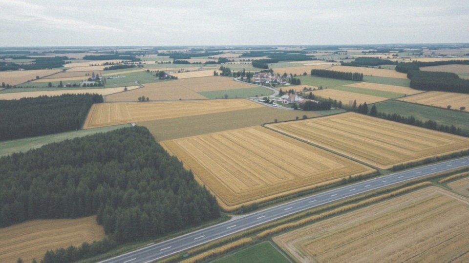 Jak różnią się ceny gruntów pod drogi w zależności od lokalizacji?