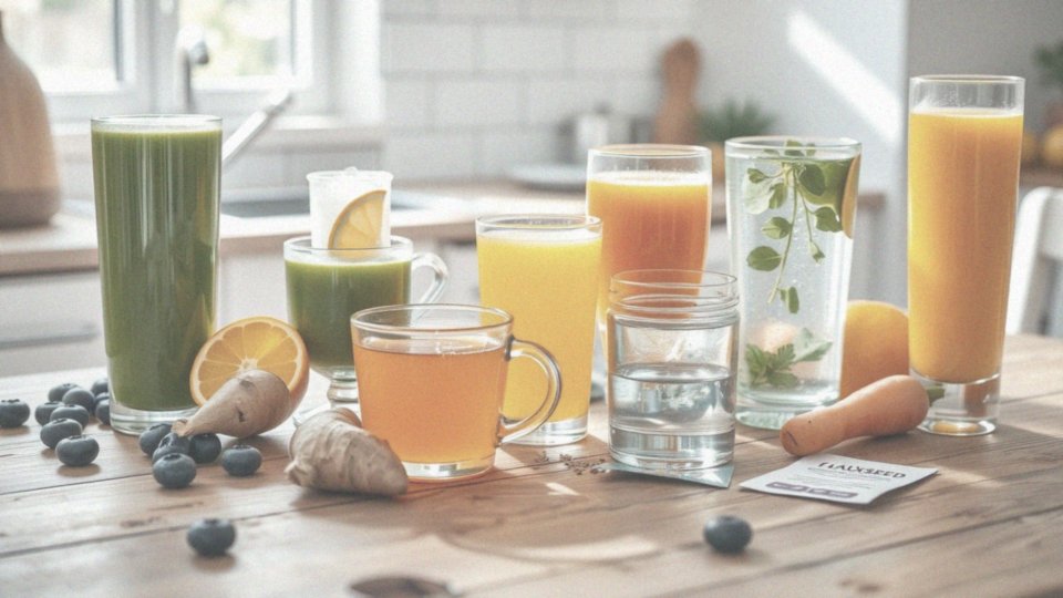 Jakie napoje pomagają w obniżeniu poziomu cholesterolu?