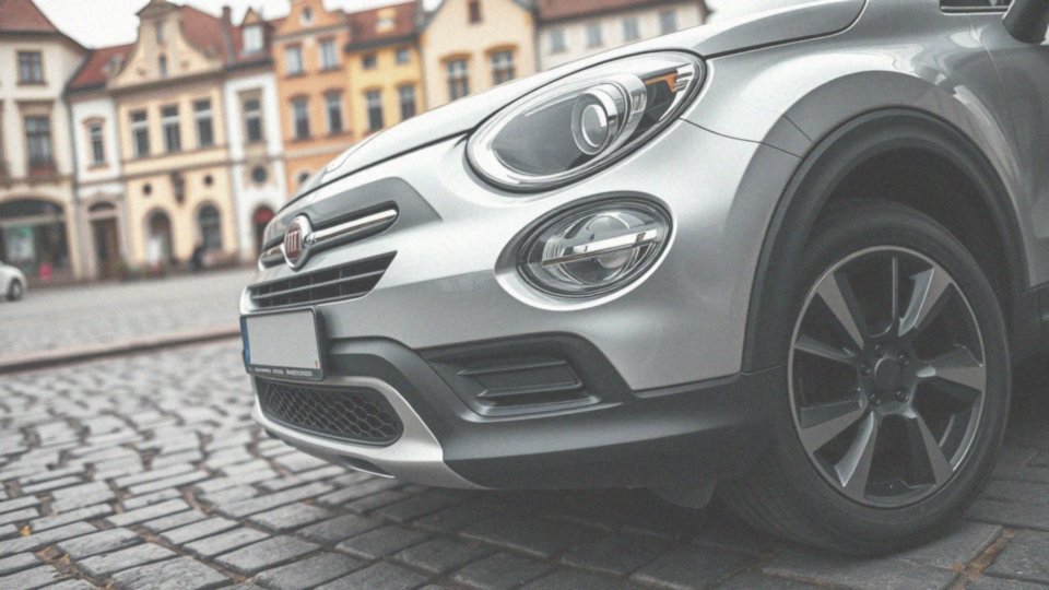 Jaka jest średnia moc silników dostępnych w Fiat 500X?