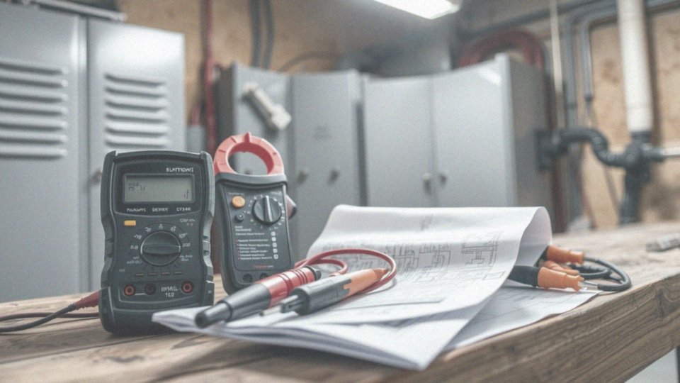 Jakie pomiary powinny być przeprowadzane podczas przeglądu instalacji elektrycznej?