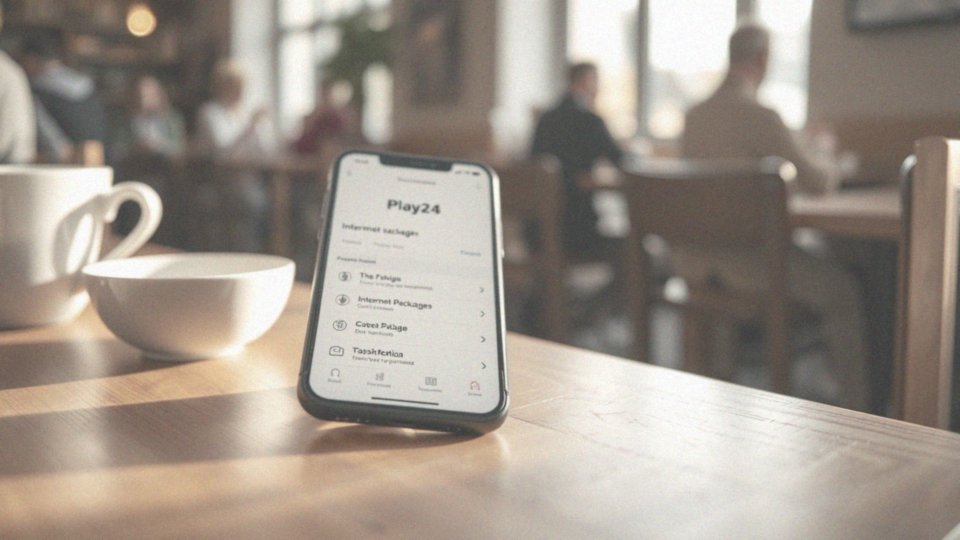 Jak aktywować pakiety internetu w Play?