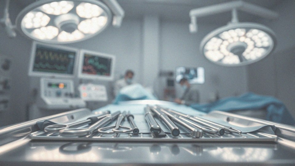 Jak przebiega operacja kolana w Lublinie?