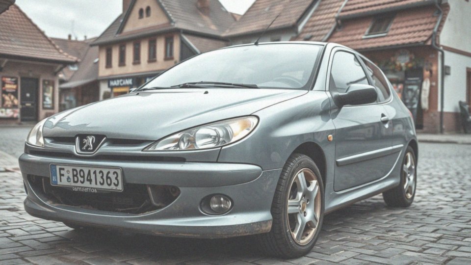 Jakie są dane techniczne Peugeot 206?