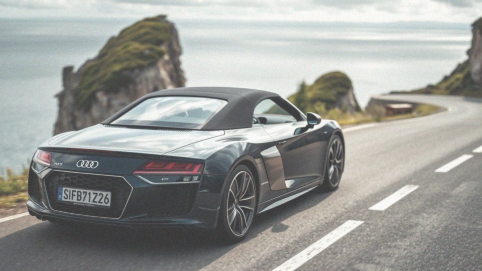 Jakie wrażenia daje Audi R8 Spyder Leo Messiego?