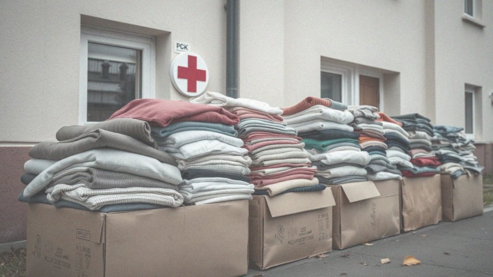 Jakie organizacje charytatywne przyjmują stare ubrania?