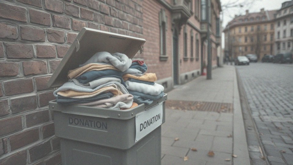 Dlaczego warto oddać stare ubrania mieszkańcom Łodzi?