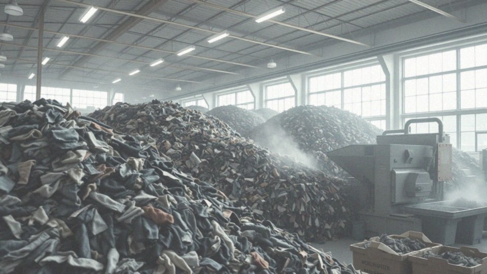 Jak recyklingowane są oddane ubrania?
