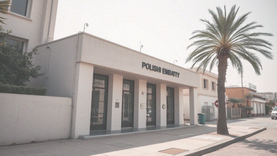 Ambasada Polski w Tunezji – wiza i wymogi wizowe dla podróżnych