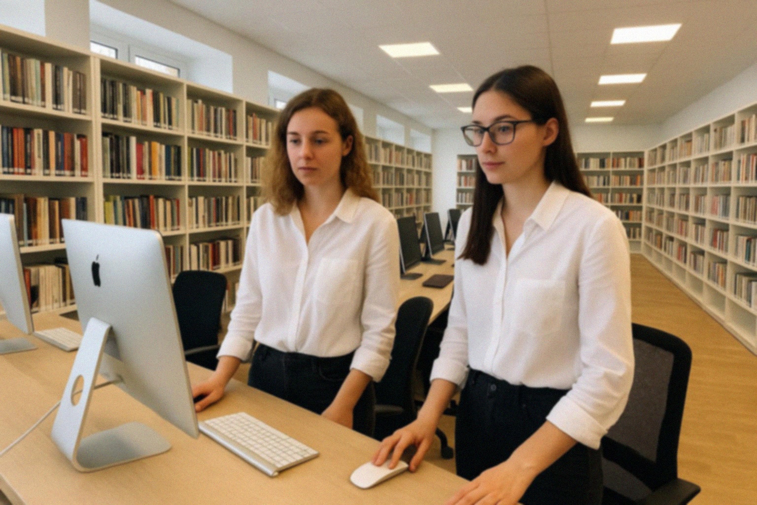 Spotkanie z autorem książek dla dzieci w Miejskiej Bibliotece Publicznej w Jaśle