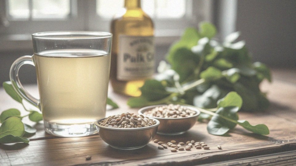 Co pić na obniżenie cholesterolu? Przewodnik po zdrowych napojach
