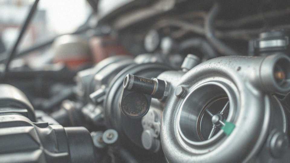 Czujnik ciśnienia doładowania 1.6 HDI – funkcje i diagnostyka
