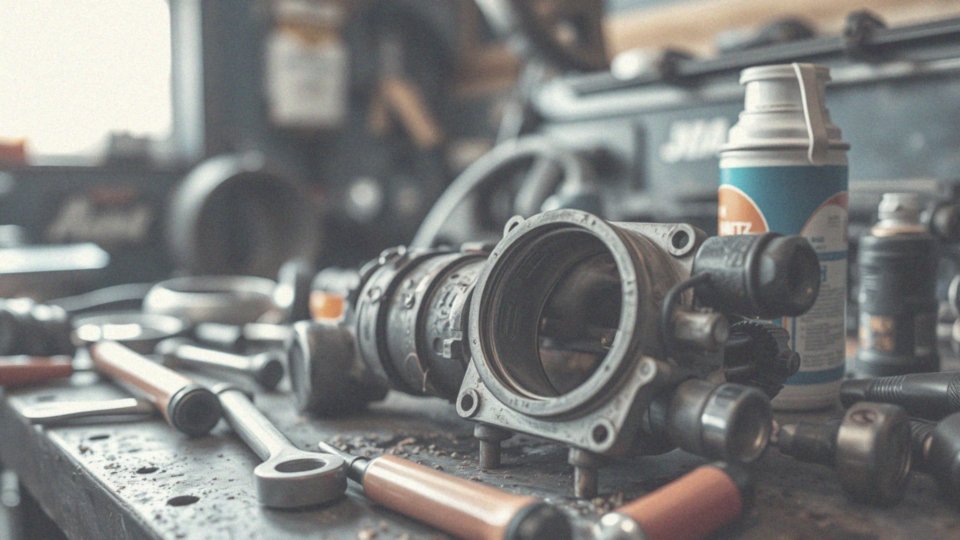 Czyszczenie przepustnicy elektronicznej – jak i dlaczego warto to robić?