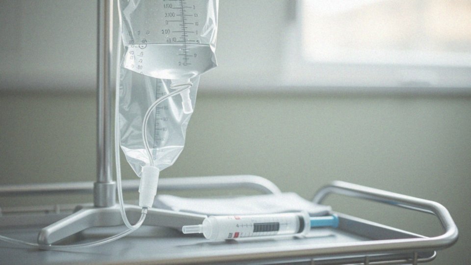 Dlaczego kroplówka nie leci? Sprawdź główne przyczyny problemu