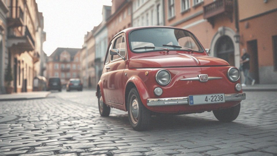 Fiat 500 ile koni? Sprawdź moc silników w różnych modelach!