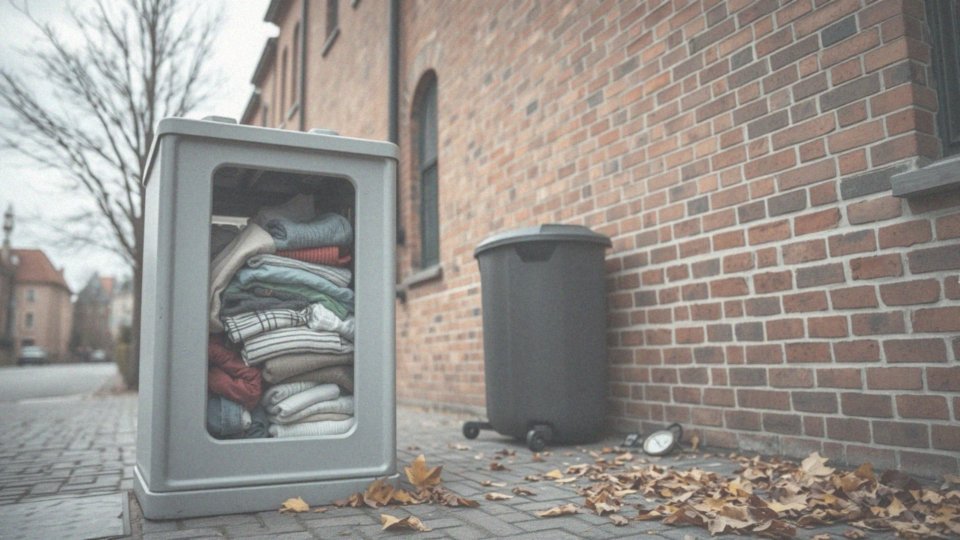 Gdzie oddać ubrania w Łodzi? Sprawdź najlepsze miejsca i akcje