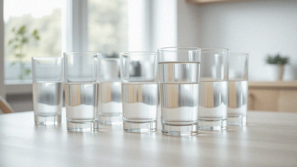 IKEA szklanki do wody – różnorodność stylów i funkcji