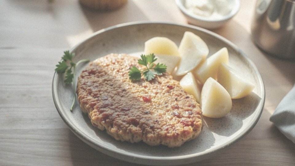 Ile kalorii ma kotlet mielony z ziemniakami? Poznaj wartości odżywcze