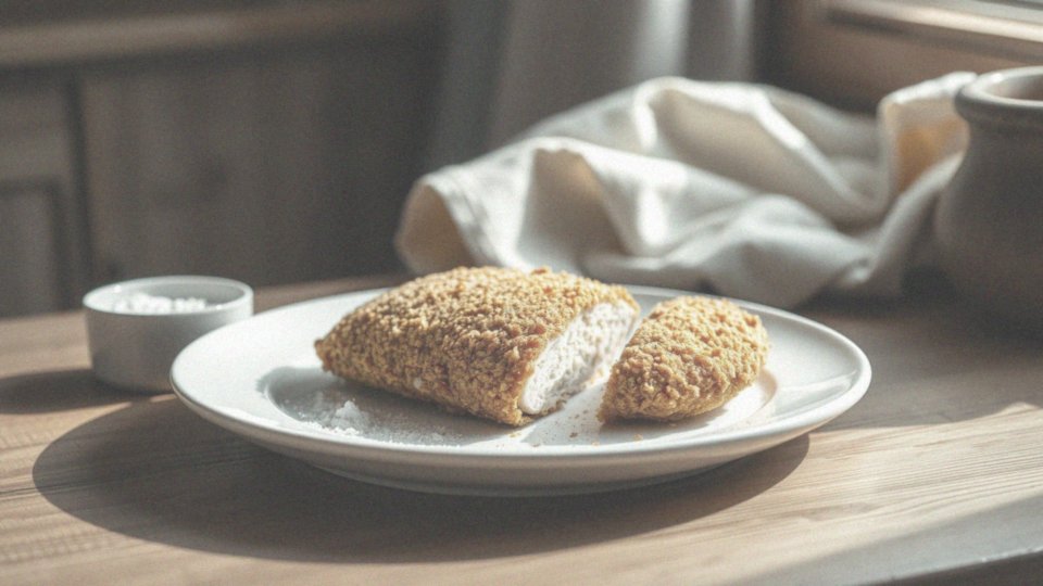 Ile kcal ma filet z kurczaka w panierce? Wartości odżywcze i kaloryczność