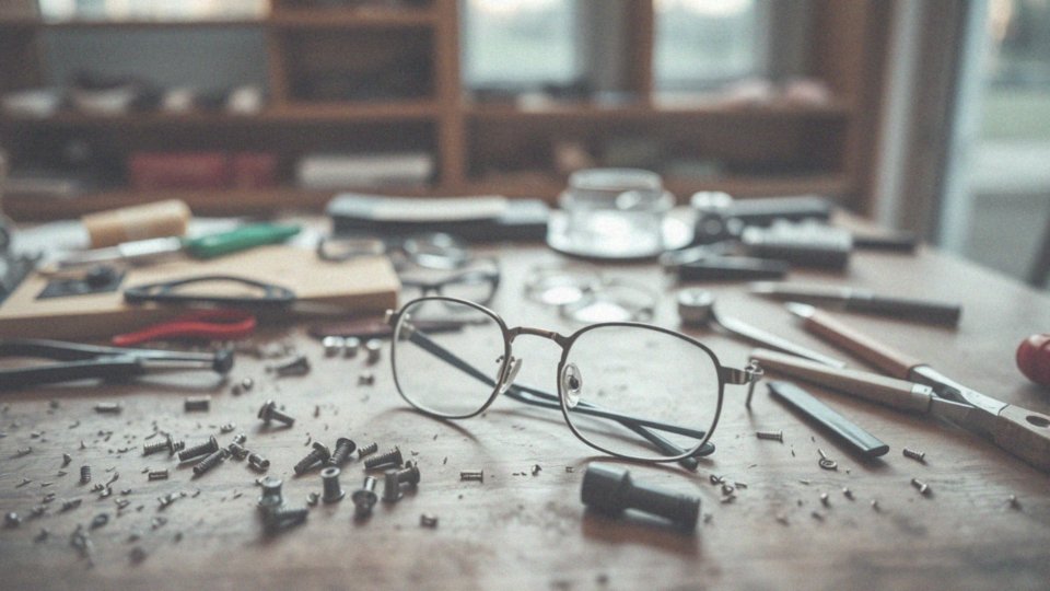 Ile kosztuje naprawa okularów? Sprawdź ceny i usługi u optyka