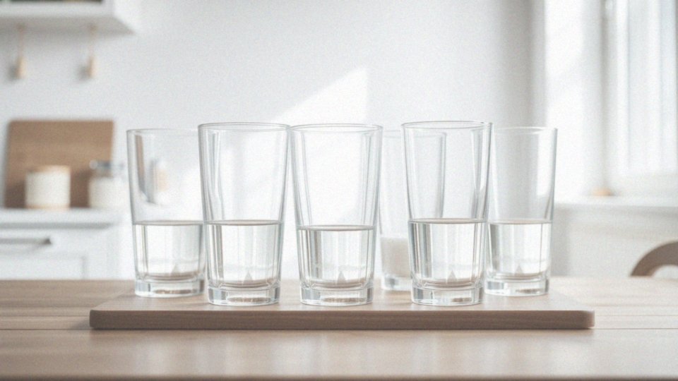 Ile ml ma szklanka z IKEA? Pojemności i zalety modeli