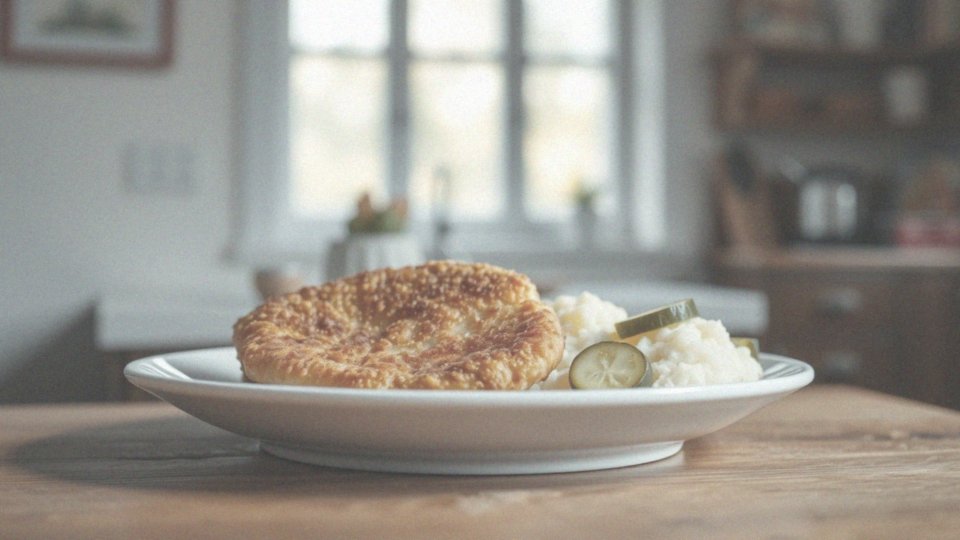 Ile waży kotlet schabowy? Poznaj szczegóły dotyczące wagi i kaloryczności