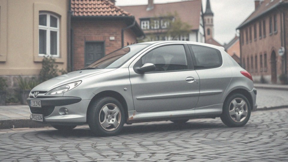 Ile waży Peugeot 206? Masa własna i dopuszczalna całkowita