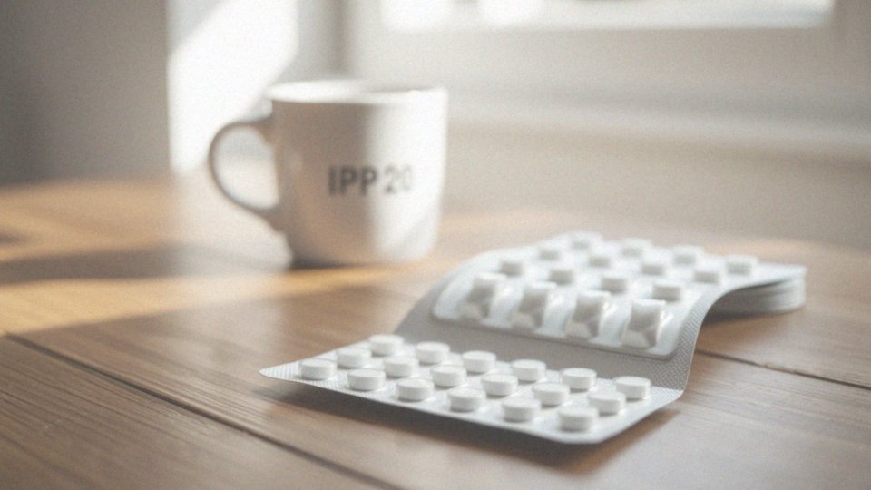 IPP 20 osłonowo – działanie, zastosowanie i dawkowanie leku