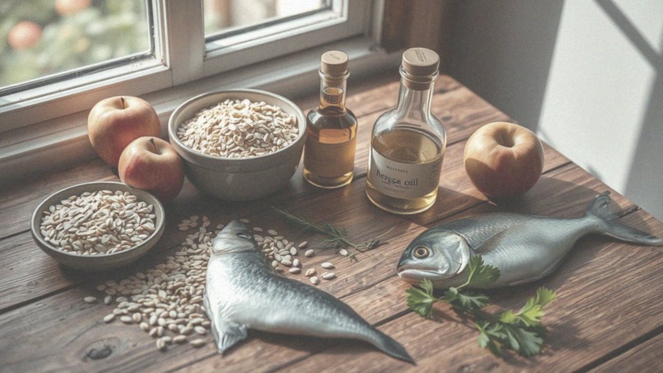 Jak naturalnie obniżyć cholesterol? Skuteczne metody i dieta