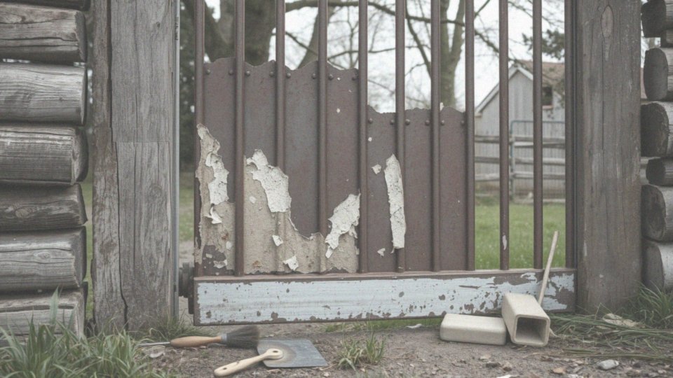 Jak usunąć starą farbę z metalu? Skuteczne metody i porady
