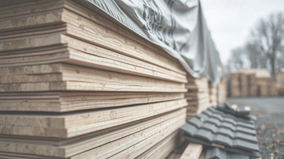 Jaka grubość płyty OSB na dach pod gont? Wybór i zalecenia