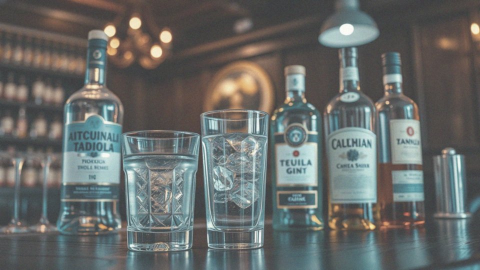 Jaki alkohol ma najmniej cukru? Sprawdź najlepsze wybory!